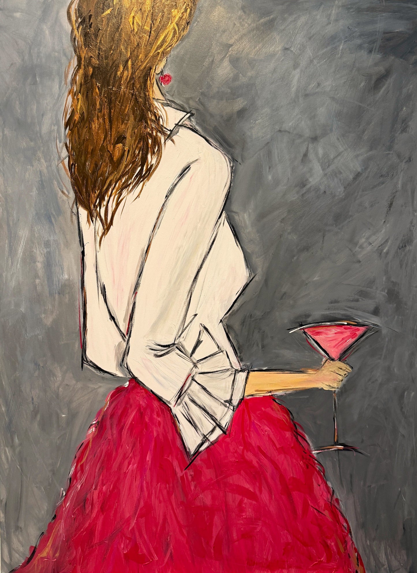 COSMOPOLITAN -- ORIGINAL "She is Me" Series 30 x 40