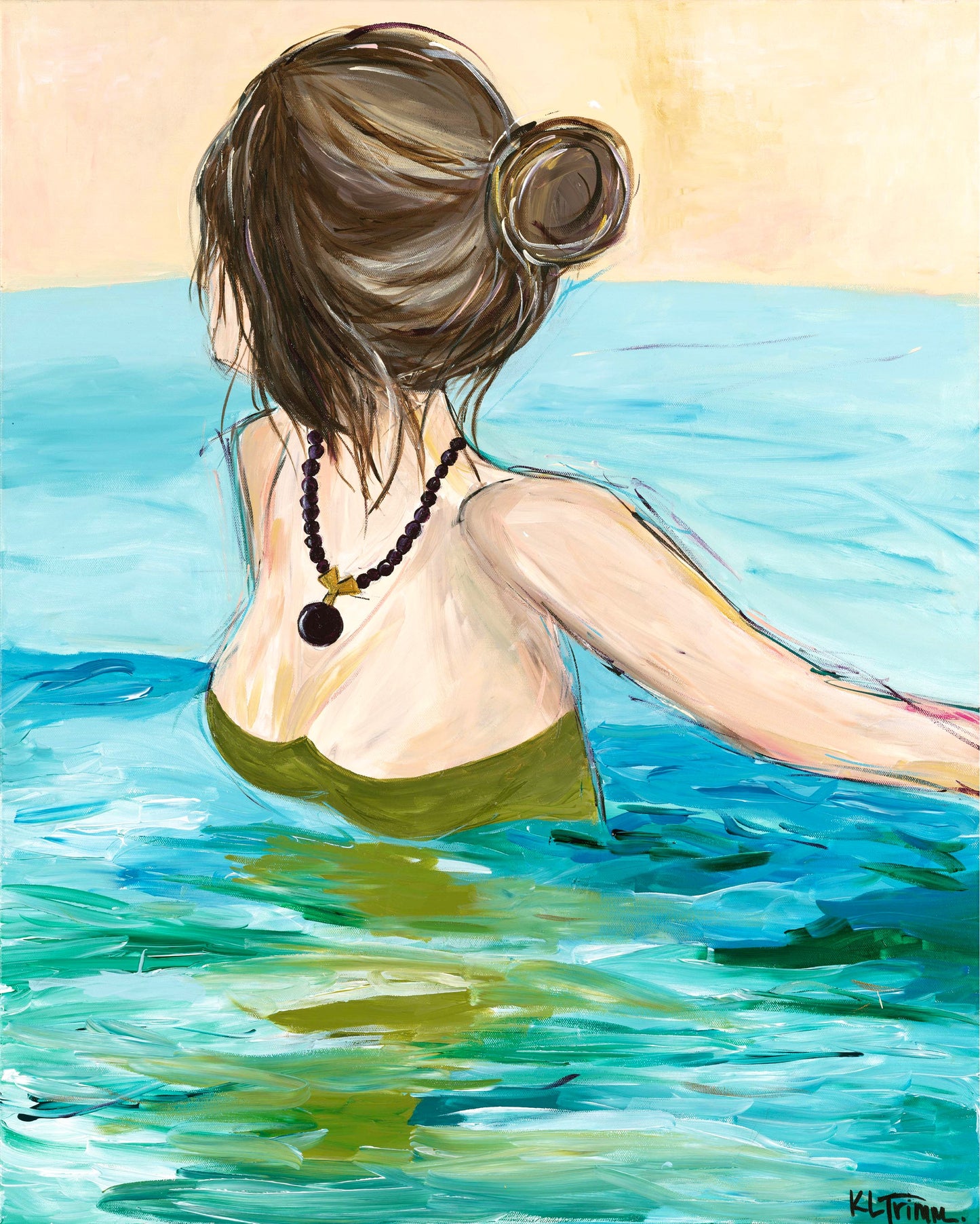 REFLECTION - ORIGINAL "She is Me" Series 24 x 30